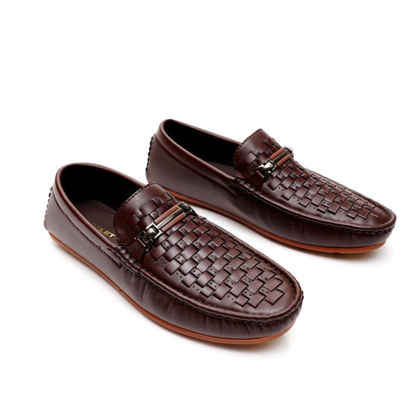 starlet RTG-0006 COFFEE MEN LOAFER