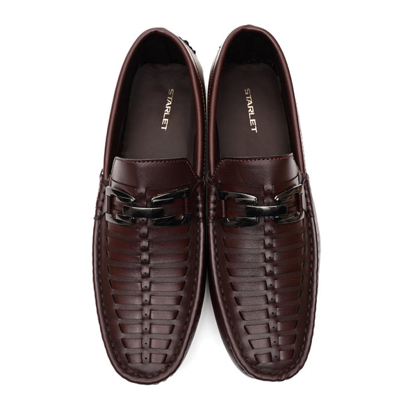 Starlet RTG-0007 COFFEE MEN LOAFER