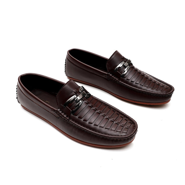 Starlet RTG-0007 COFFEE MEN LOAFER