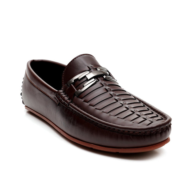 starlet RTG-0007 COFFEE MEN LOAFER