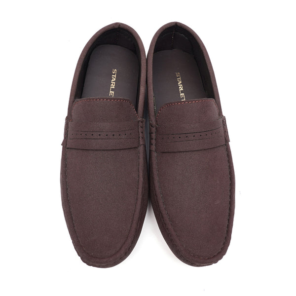 Starlet RTG-0008 BROWN MEN LOAFER