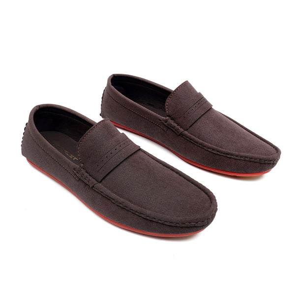 Starlet RTG-0008 BROWN MEN LOAFER