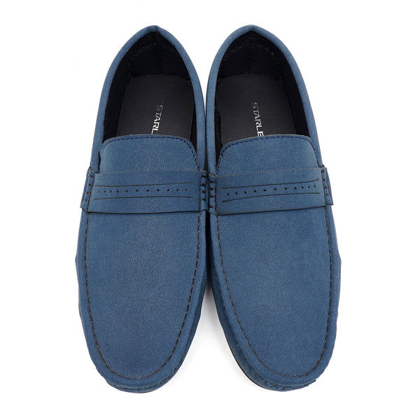 Starlet RTG-0008 NAVY MEN LOAFER
