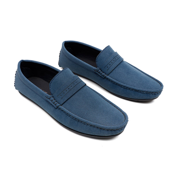 Starlet RTG-0008 NAVY MEN LOAFER