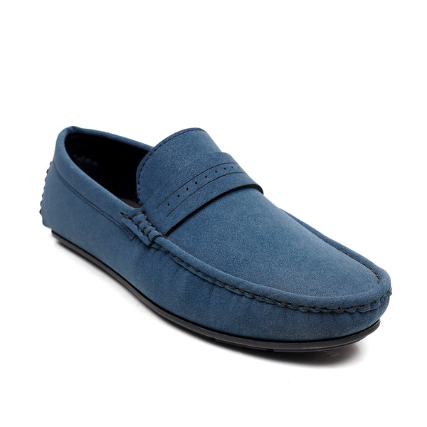 starlet RTG-0008 NAVY MEN LOAFER