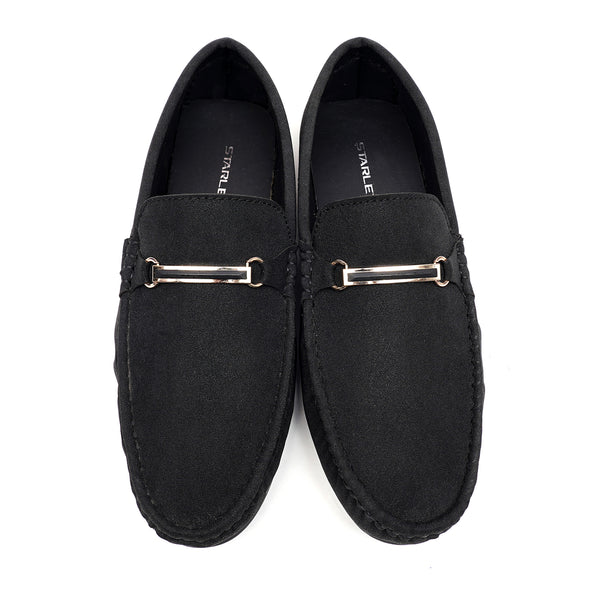 Starlet RTG-0009 BLACK MEN LOAFER