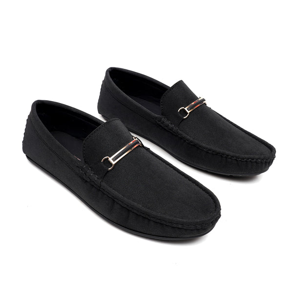 Starlet RTG-0009 BLACK MEN LOAFER