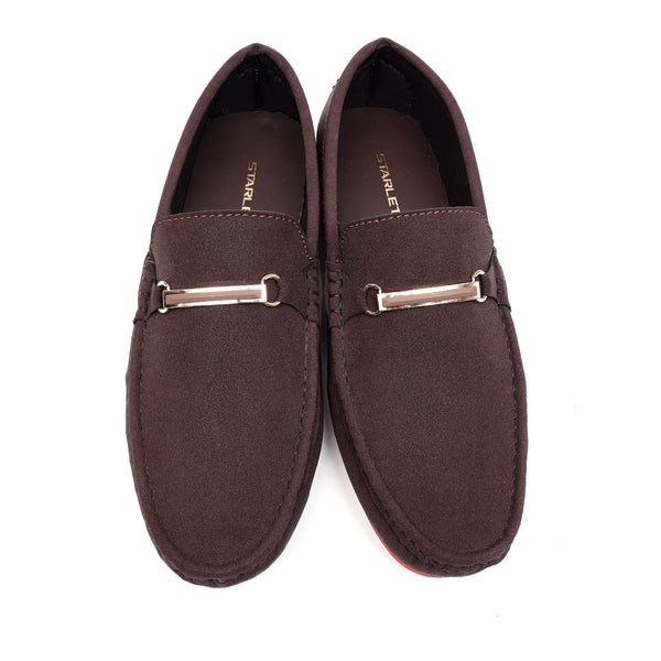 Starlet RTG-0009 BROWN MEN LOAFER