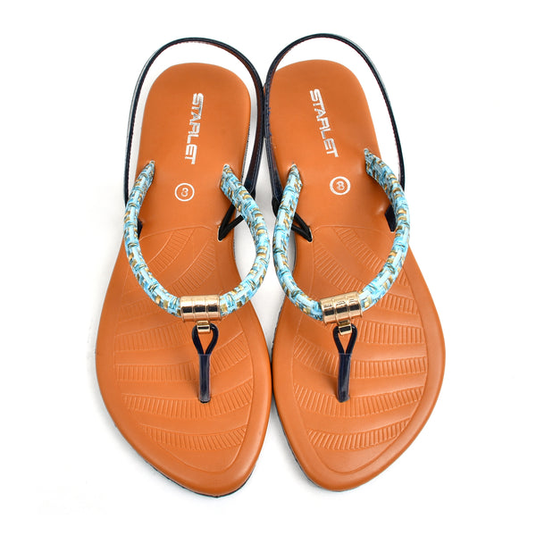 Starlet SAl-0001 BLUE WOMEN SANDAL