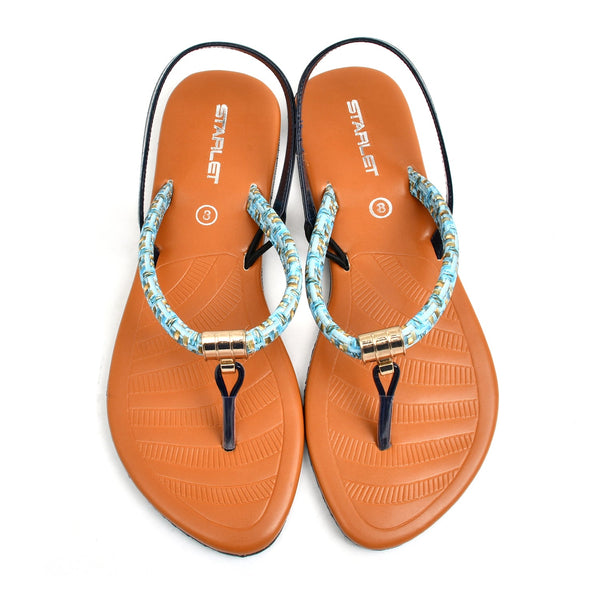 Starlet SAl-0001 BLUE WOMEN SANDAL