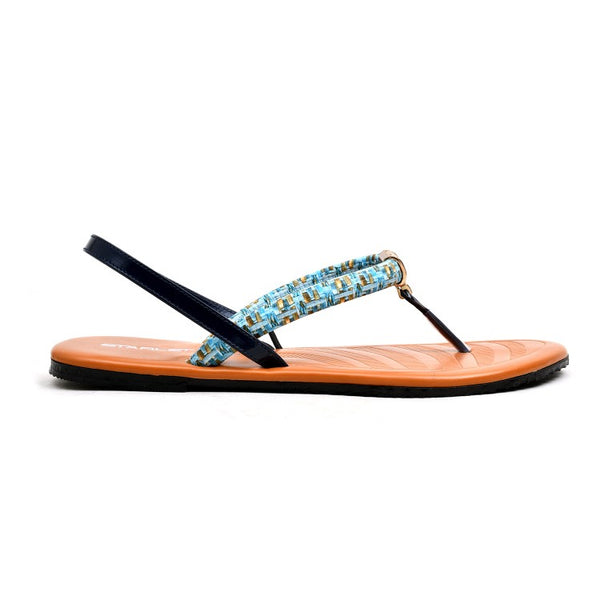 starlet SAl-0001 BLUE WOMEN SANDAL
