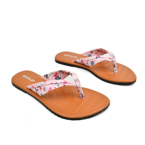 Starlet SAL-0002 PINK WOMEN FLATS