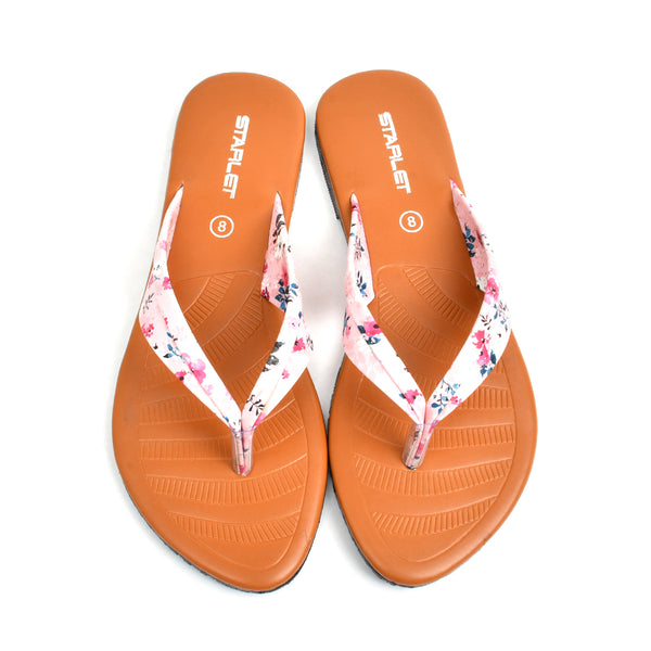 Starlet SAL-0002 PINK WOMEN FLATS