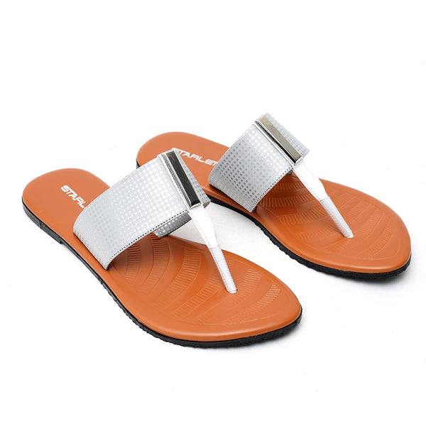 Starlet SAL-0005 GREY WOMEN FLATS