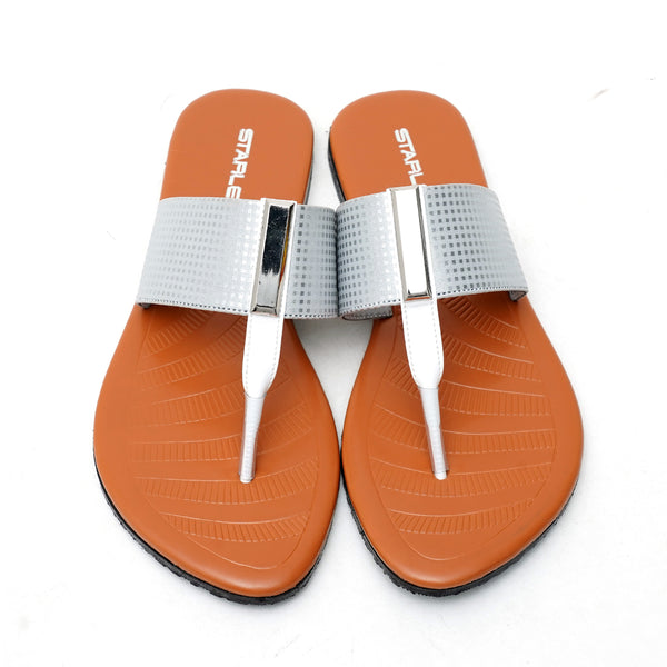 Starlet SAL-0005 GREY WOMEN FLATS