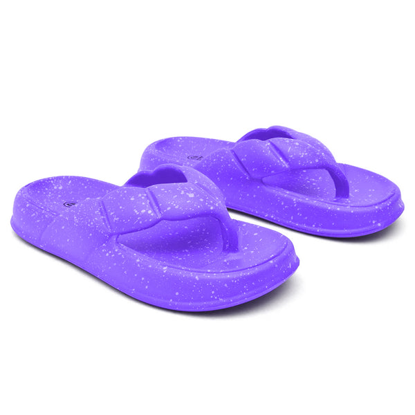 Starlet SE-L-0001 PURPLE WOMEN SLIPPER