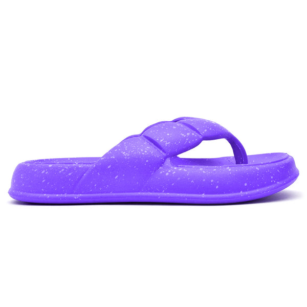 starlet SE-L-0001 PURPLE WOMEN SLIPPER