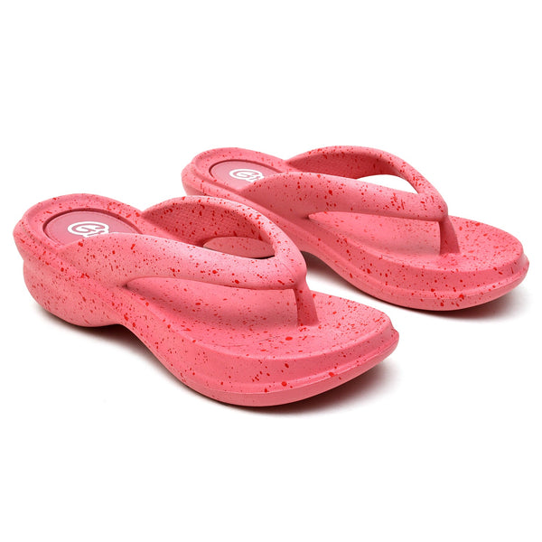 Starlet SE-L-0002 PINK WOMEN SLIPPER