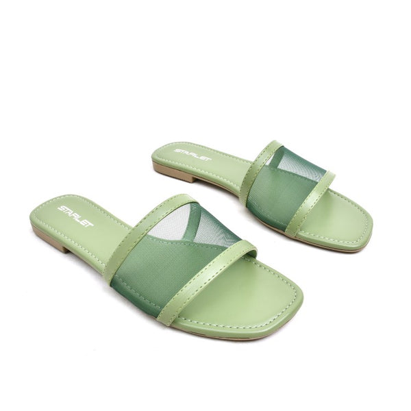 Starlet SFL-0002 OLIVE WOMEN FLATS