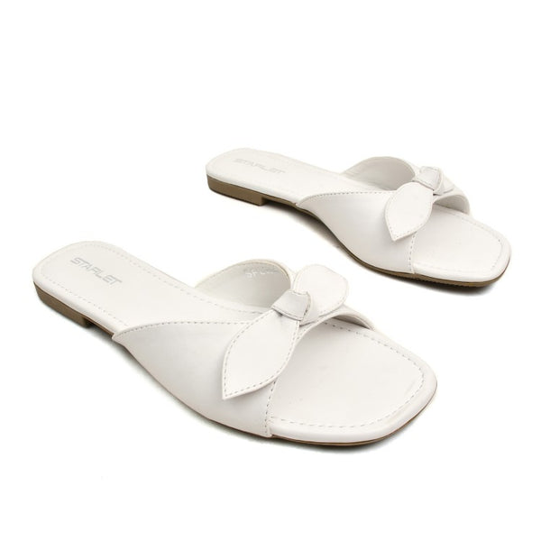 Starlet SFL-0004 WHITE WOMEN FLATS