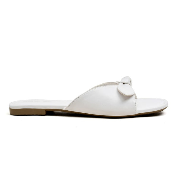 starlet SFL-0004 WHITE WOMEN FLATS