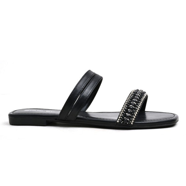 starlet SFL-0005 BLACK WOMEN FLATS