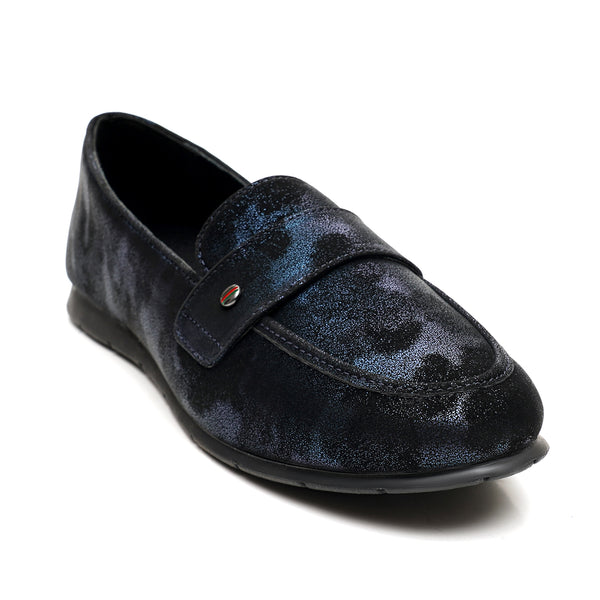 Starlet SK-07 BLACK WOMEN MOCCASINS