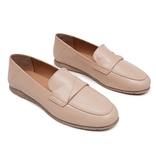 Starlet SK-10 BEIGE WOMEN MOCCASINS