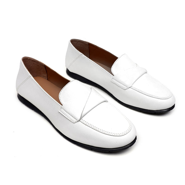 Starlet SK-10 WHITE WOMEN MOCCASINS