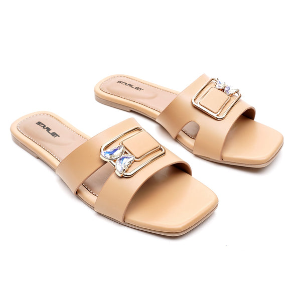 Starlet SLANA-31 BEIGE WOMEN FLATS