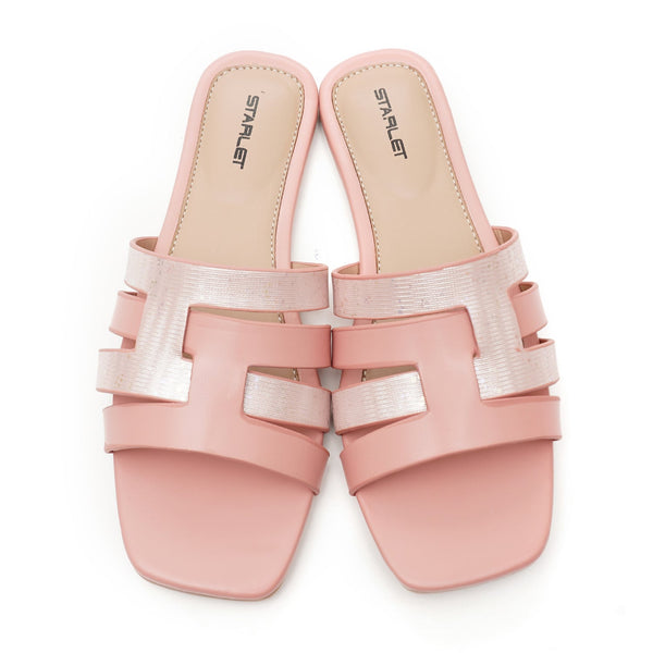 Starlet SLANA-32 PINK WOMEN FLATS