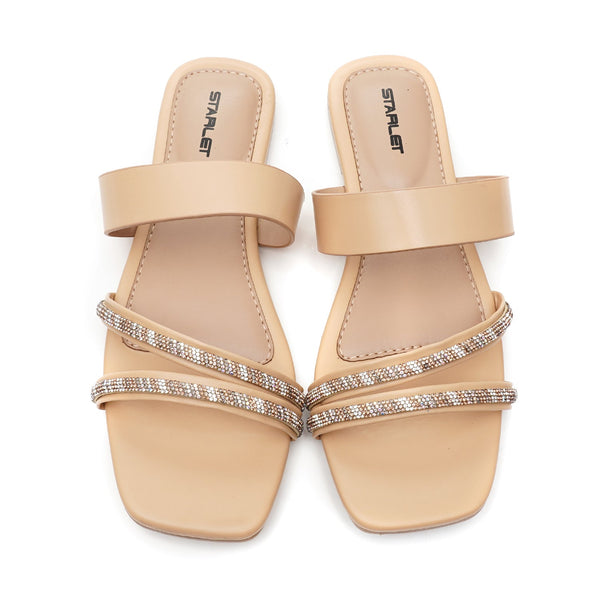 Starlet SLANA-34 BEIGE WOMEN FLATS