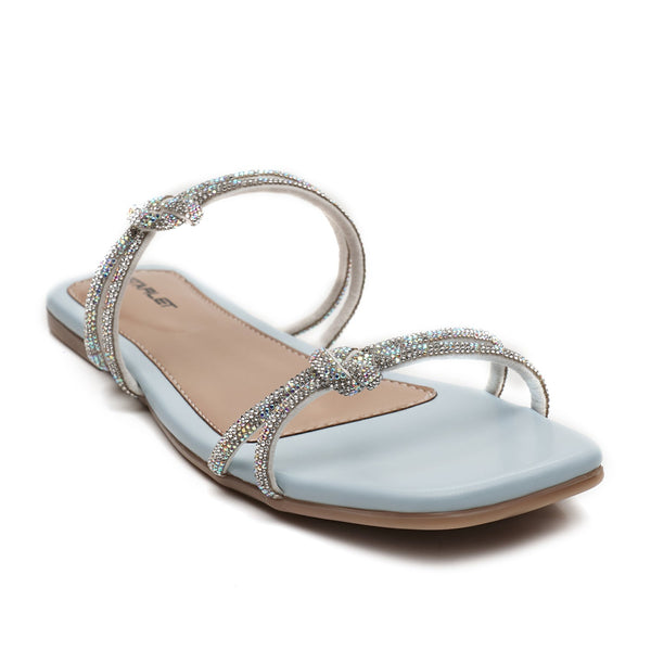 Starlet SLANA-35 BLUE WOMEN FLATS