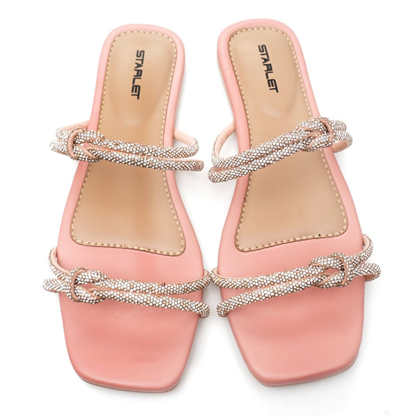 Starlet SLANA-35 PINK WOMEN FLATS