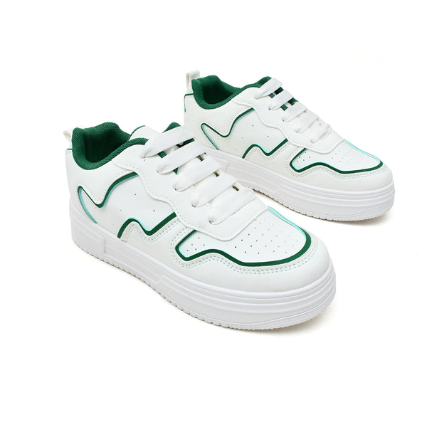 Starlet SNL-0002 GREEN WOMEN SNEAKER