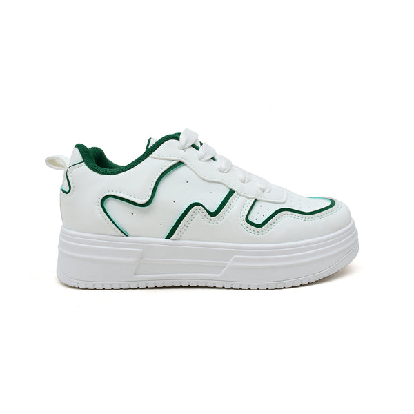 starlet SNL-0002 GREEN WOMEN SNEAKER