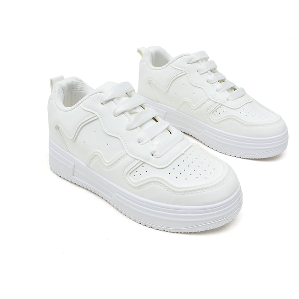 Starlet SNL-0002 WHITE WOMEN SNEAKER