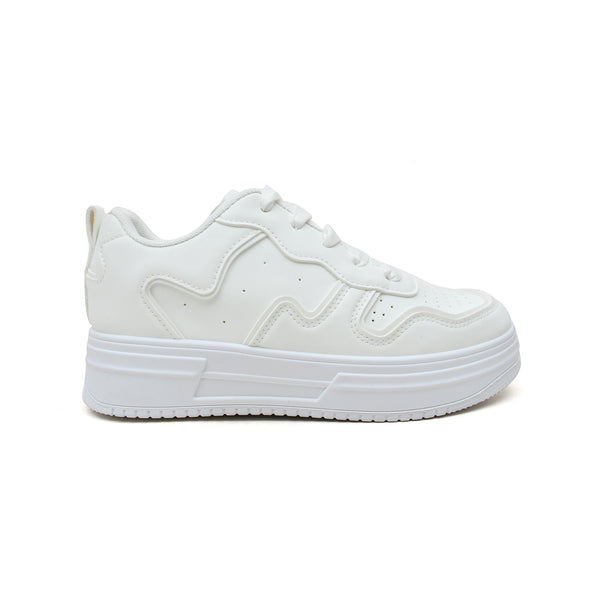 starlet SNL-0002 WHITE WOMEN SNEAKER
