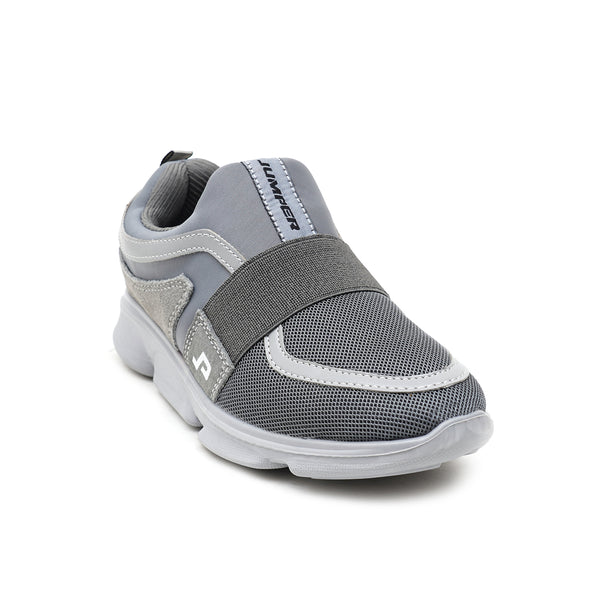 starlet SPR-102 GREY Kids Sports Shoes