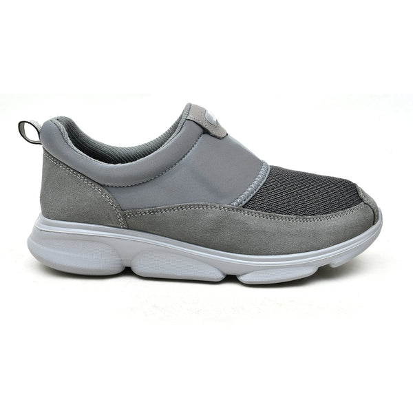 starlet SPR-109 GREY Kids Sports Shoes