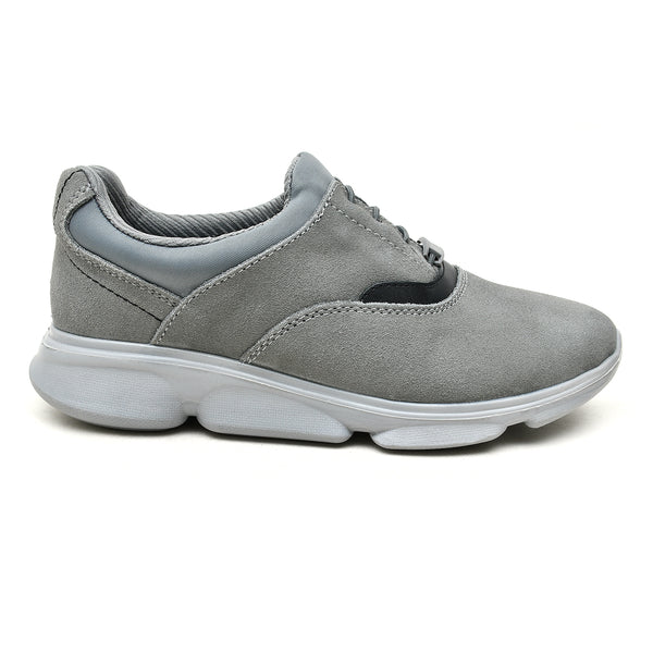 starlet SPR-110 GREY Kids Sports Shoes