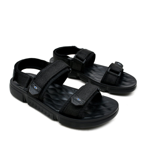 Starlet SPT-1201 - BLACK MEN SANDAL