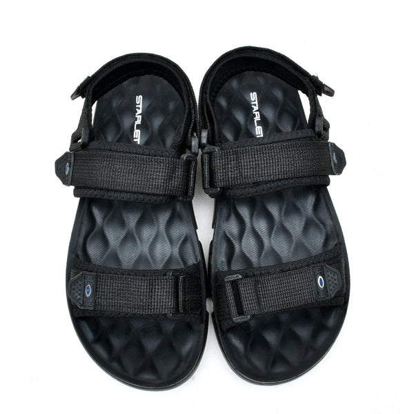 Starlet SPT-1201 - BLACK MEN SANDAL