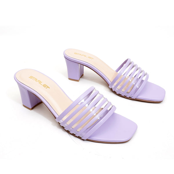 Starlet SSL-0006 PURPLE WOMEN HEELS