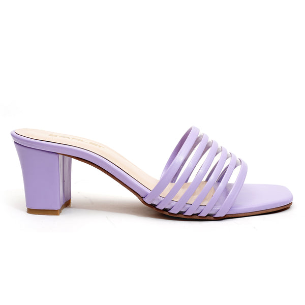starlet SSL-0006 PURPLE WOMEN HEELS