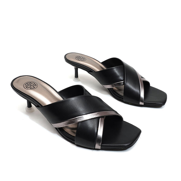 Starlet SSL-0007 BLACK WOMEN HEELS