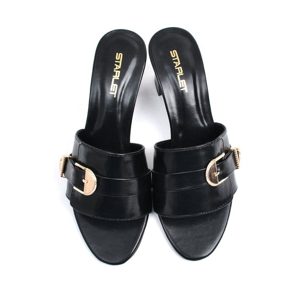 Starlet SSL-0012 BLACK WOMEN HEELS