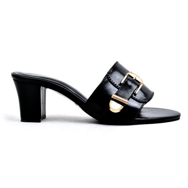 starlet SSL-0012 BLACK WOMEN HEELS
