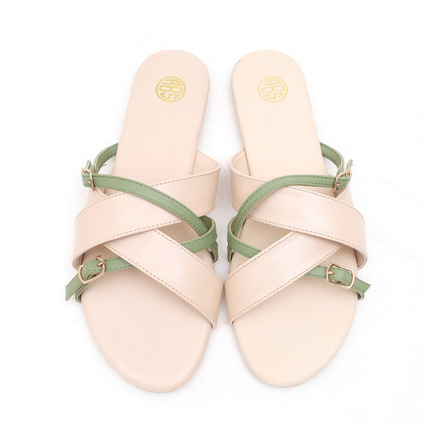 Starlet SSL-0013 BEIGE WOMEN FLATS