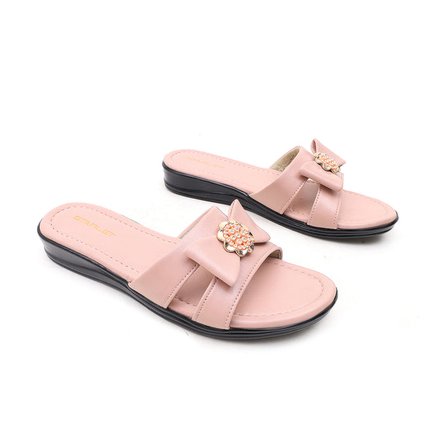 Starlet SSL-0016 PINK WOMEN SLIPPER